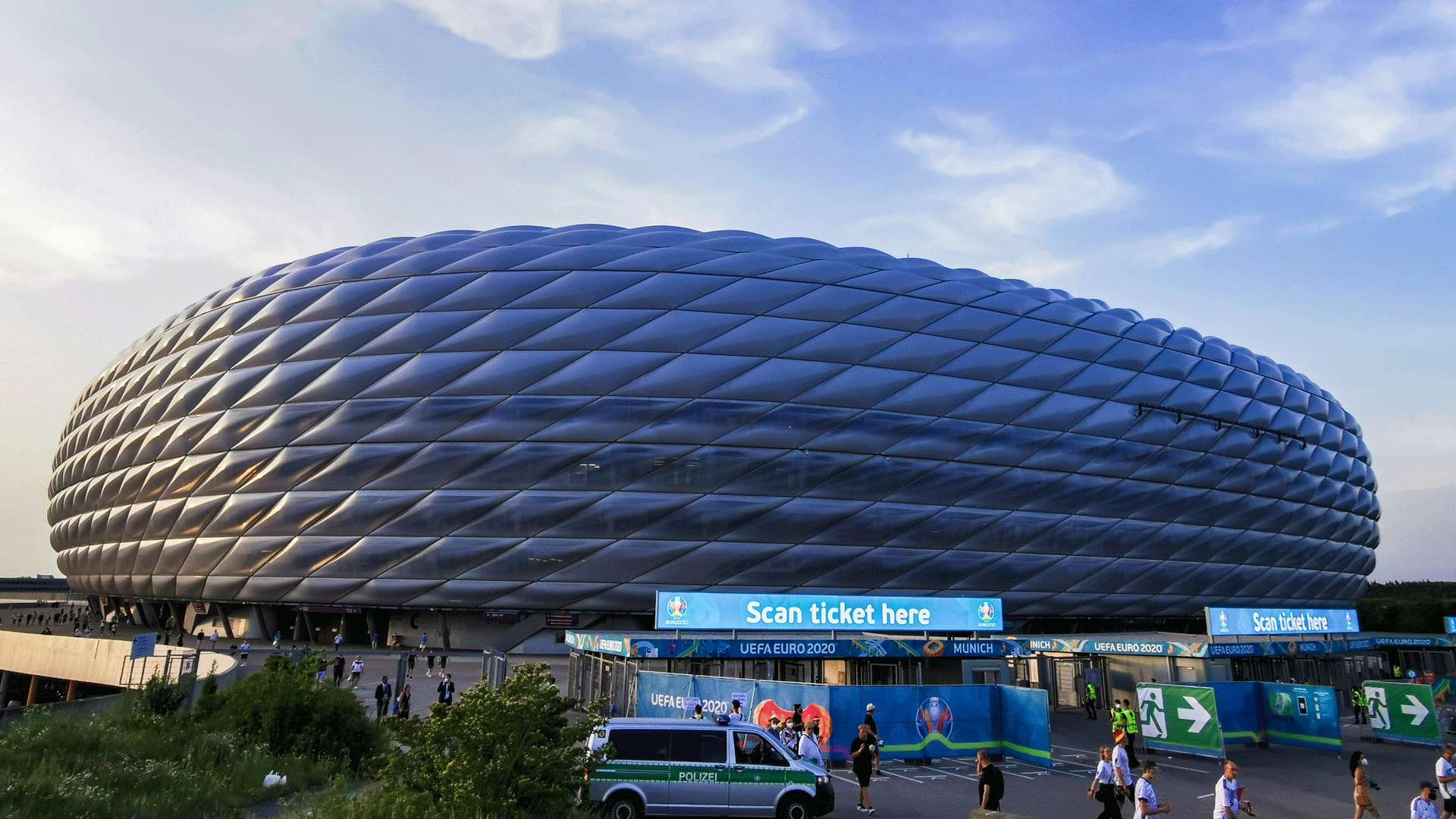 Allianz Arena View