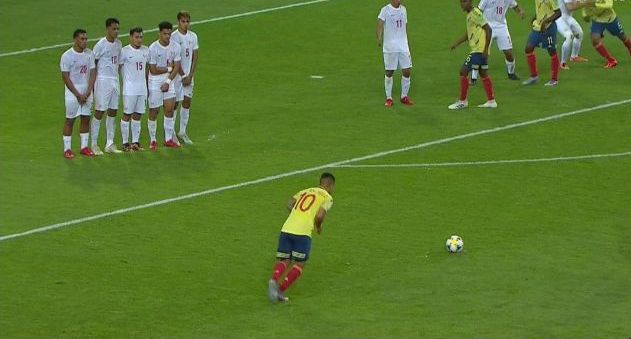 Captura gol Cucho Hernández