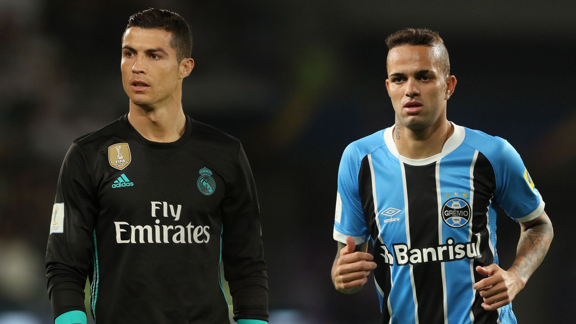 GFX PS Cristiano Ronaldo Luan Real Madrid Gremio