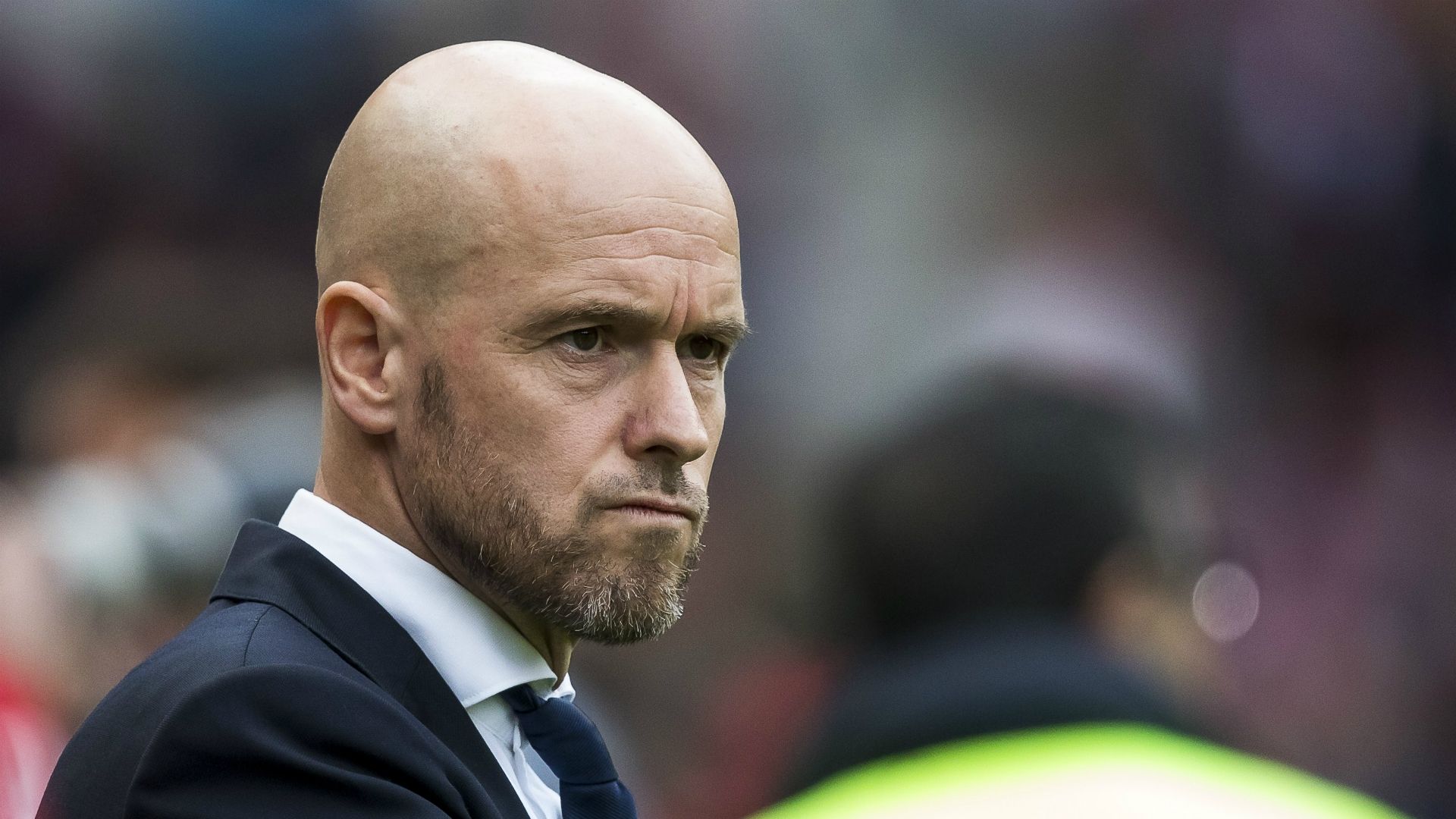 Erik ten Hag, PSV - Ajax, Eredivisie 04152018