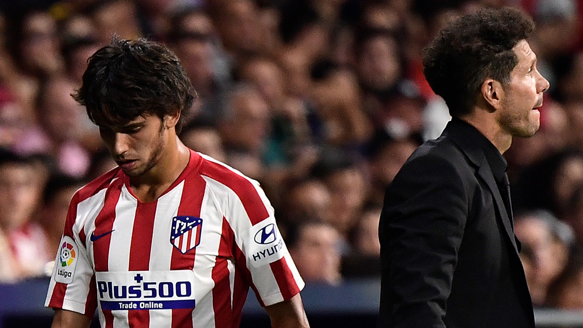 Atlético de Madrid João Félix Diego Simeone