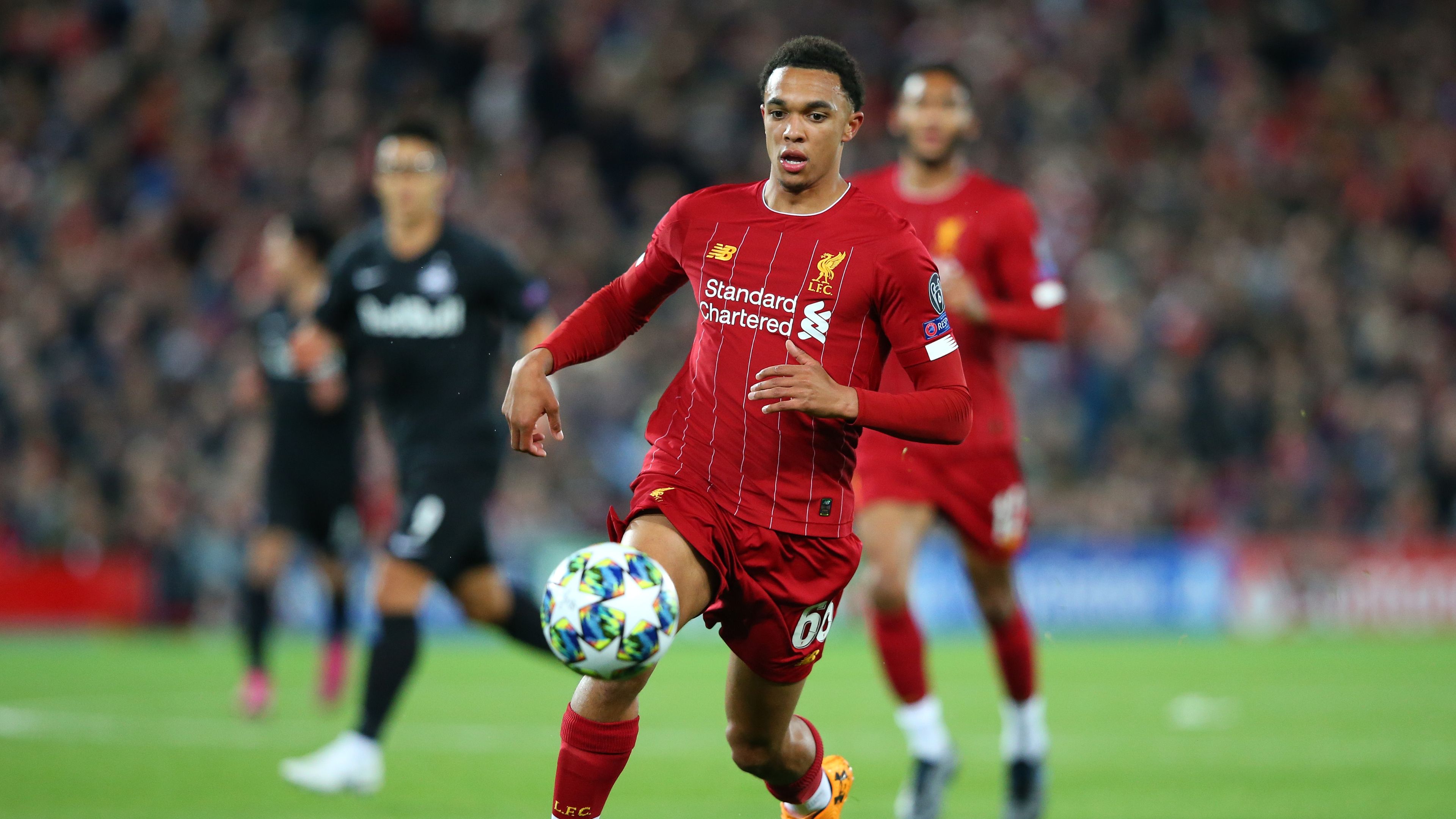 Trent Alexander-Arnold Liverpool 2019