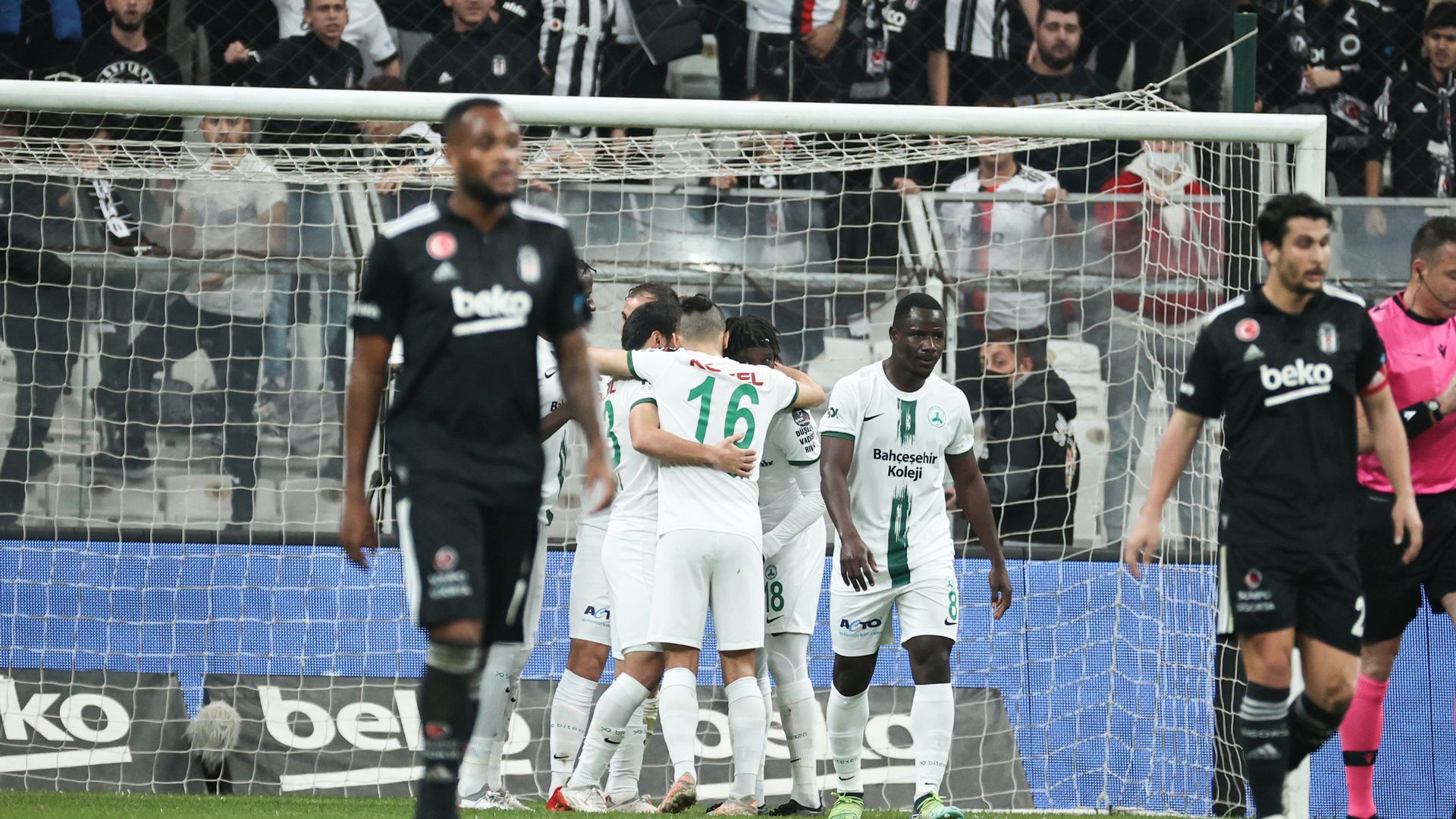 Beşiktaş-Giresunspor