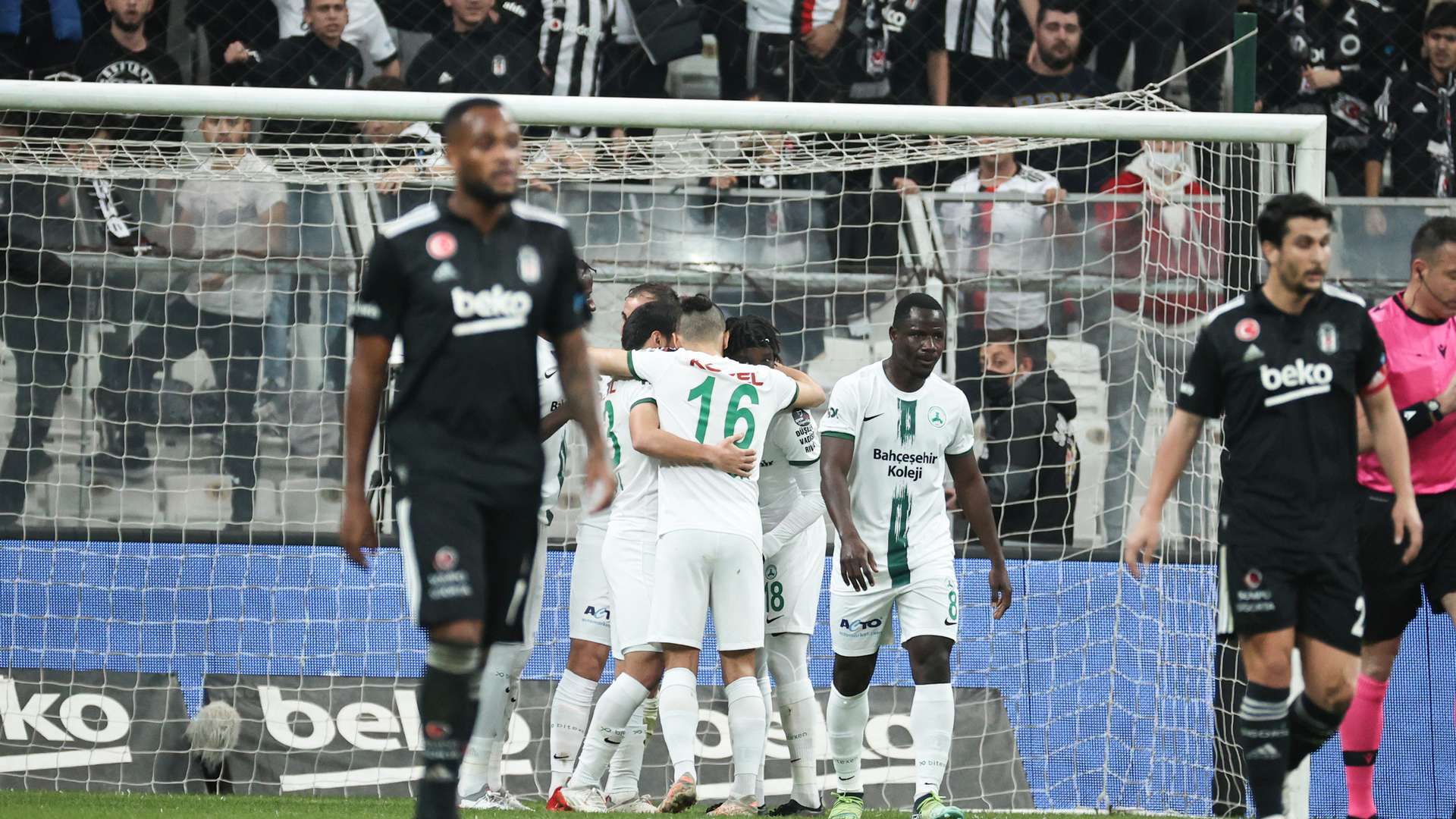 Beşiktaş-Giresunspor