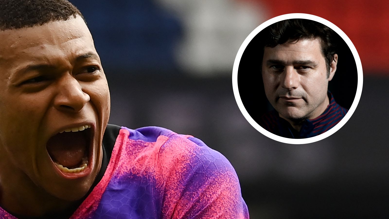 Kylian Mbappe, Mauricio Pochettino GFX