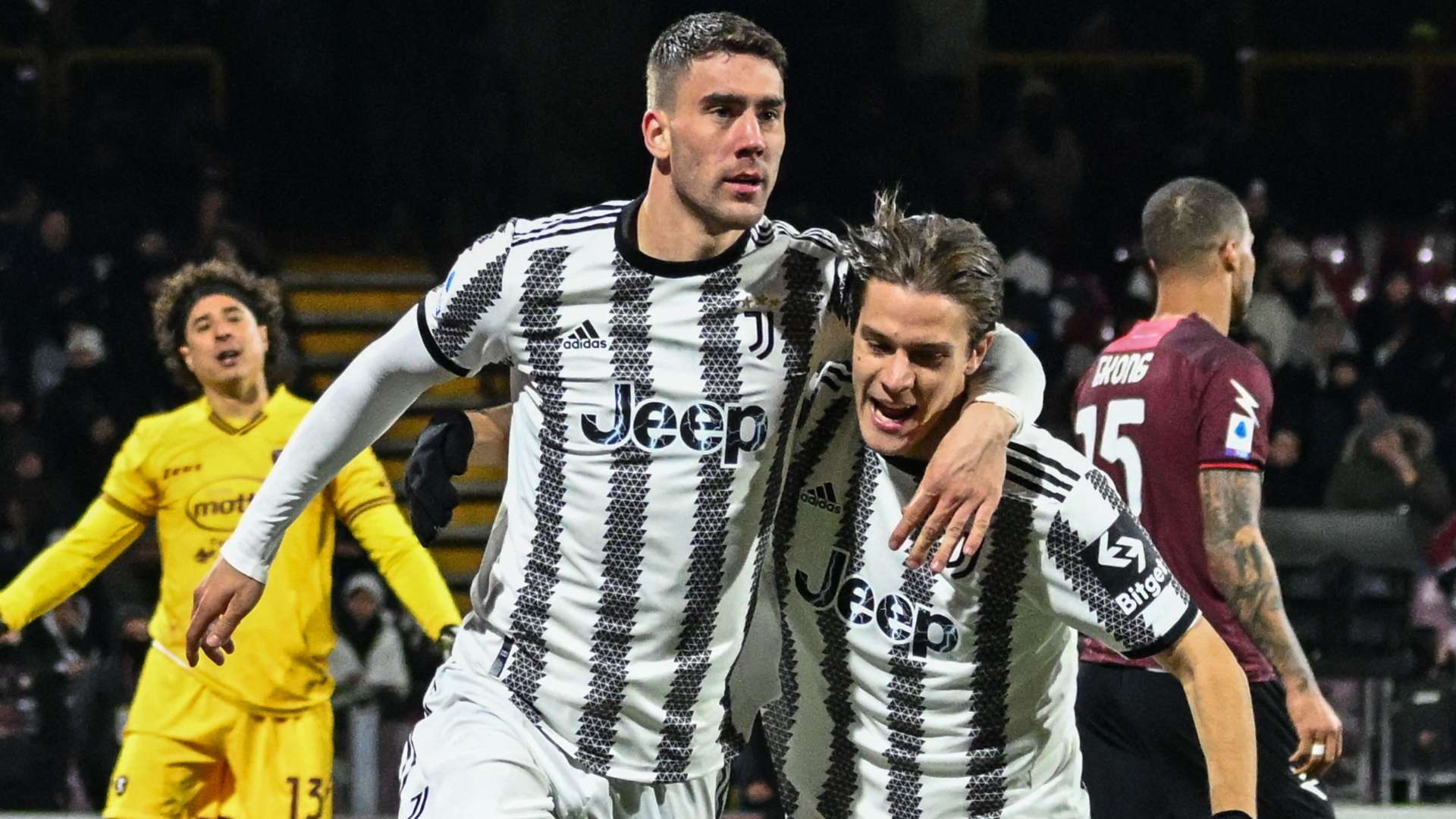 Juventus Salernitana Vlahovic