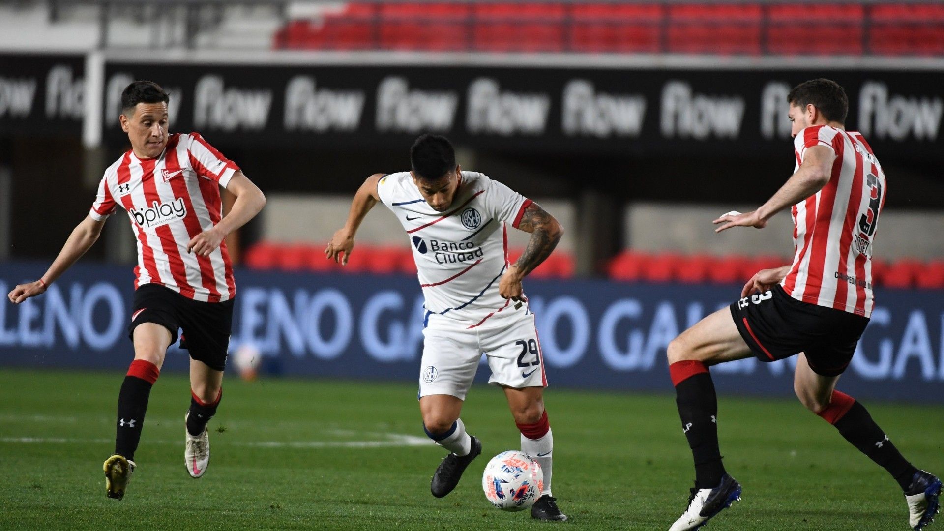 Estudiantes San Lorenzo Torneo Liga Profesional 26082021