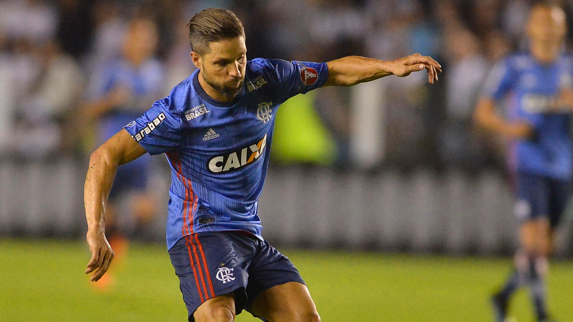 Diego Santos Flamengo Brasileirao Serie A 25072018