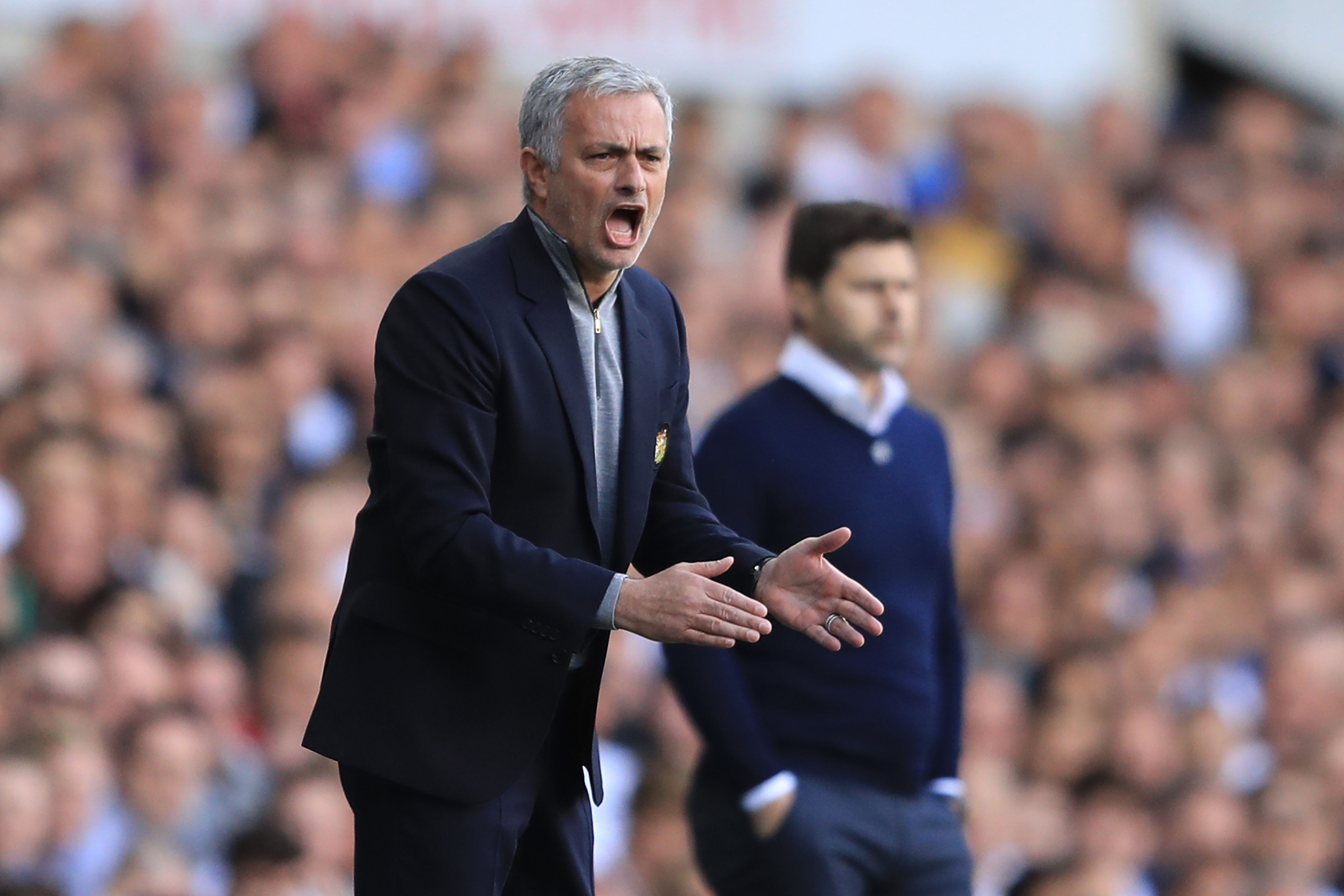 Jose Mourinho Tottenham Hotspur Manchester United