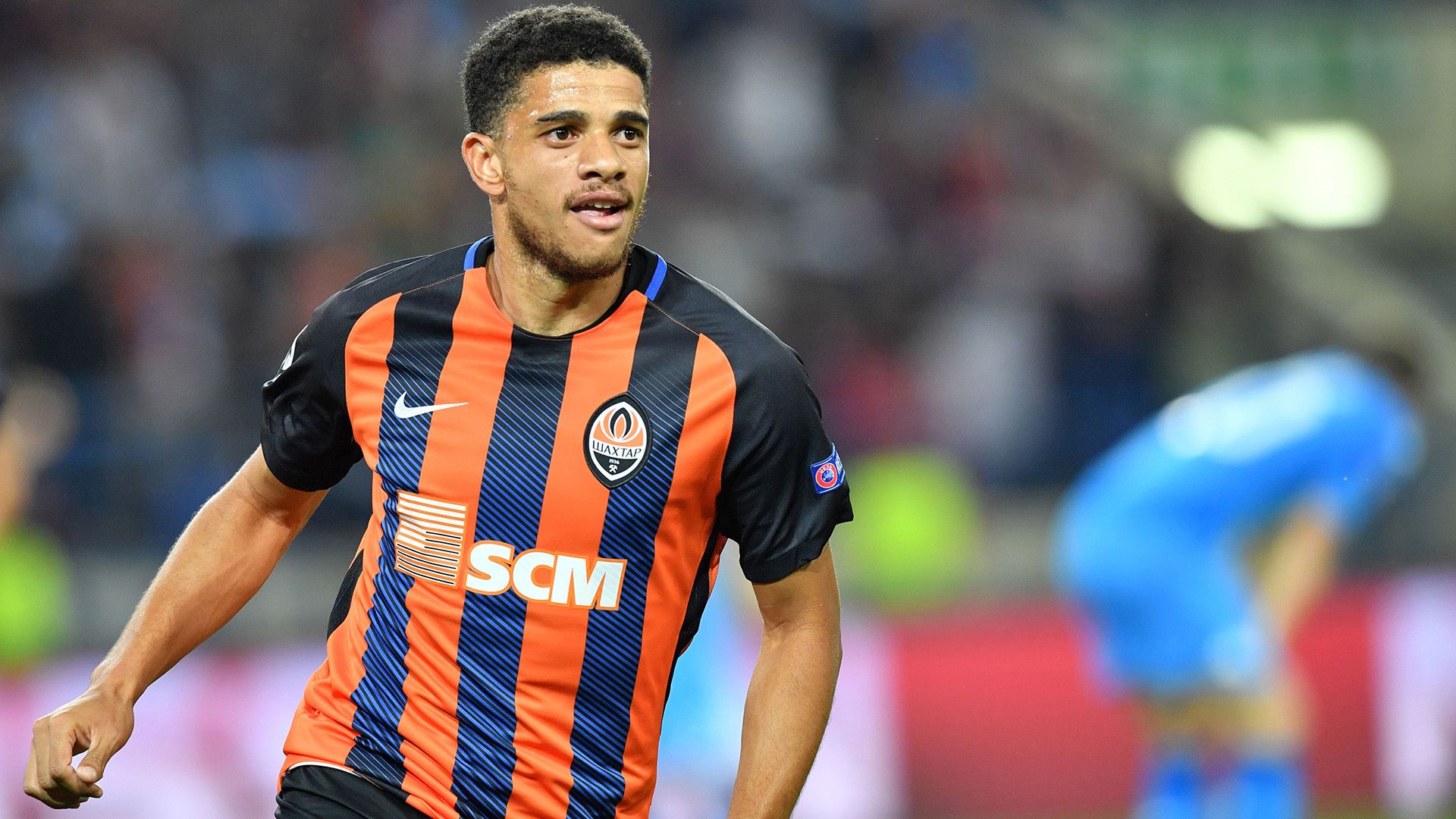 Taison Shakhtar Napoli Champions League