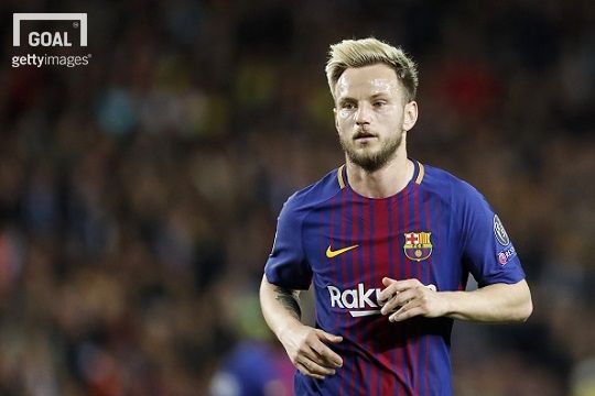 FC바르셀로나 미드필더 이반 라키티치. 사진=게티이미지