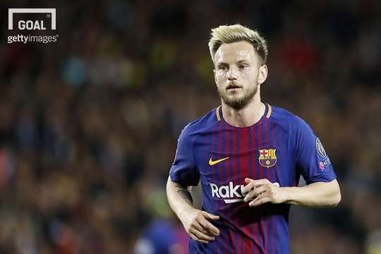 FC바르셀로나 미드필더 이반 라키티치. 사진=게티이미지