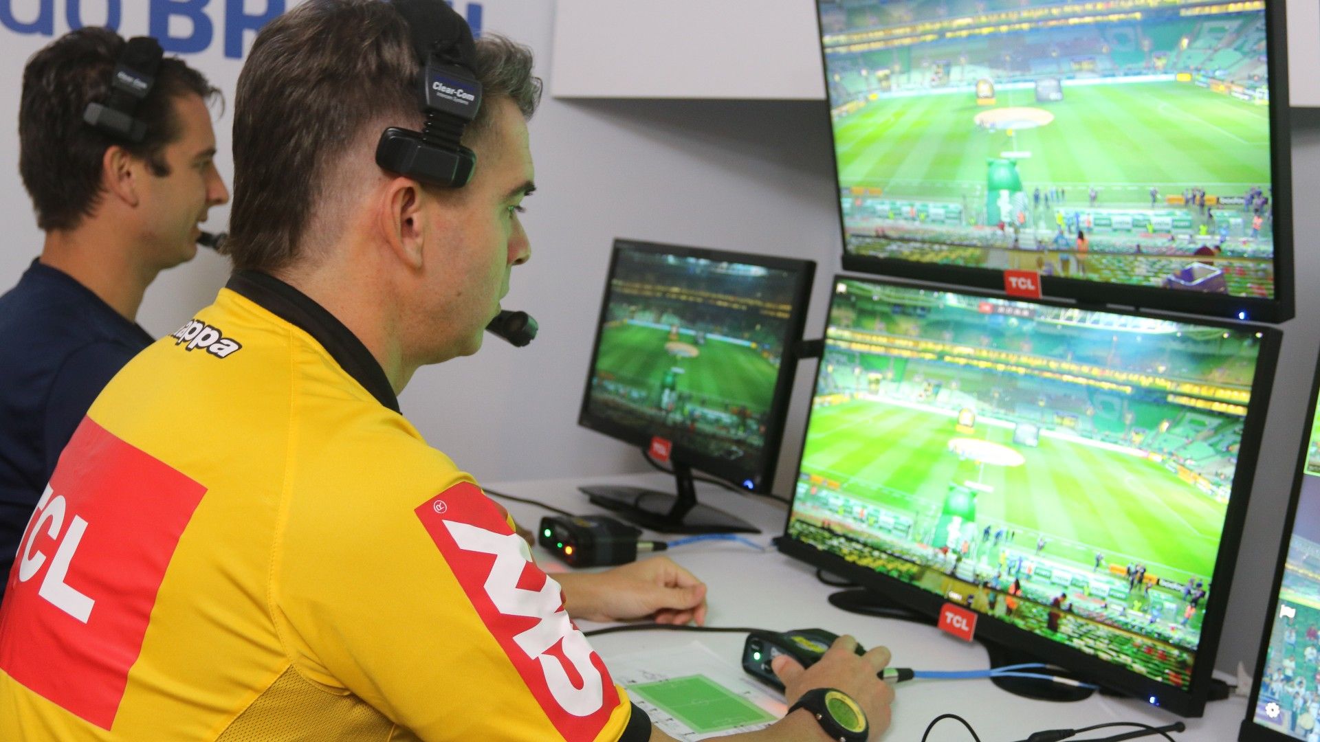 VAR futebol brasileiro 11 01 2021