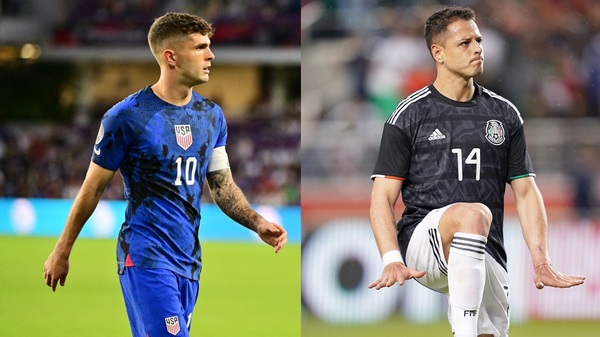 Pulisic y Chicharito