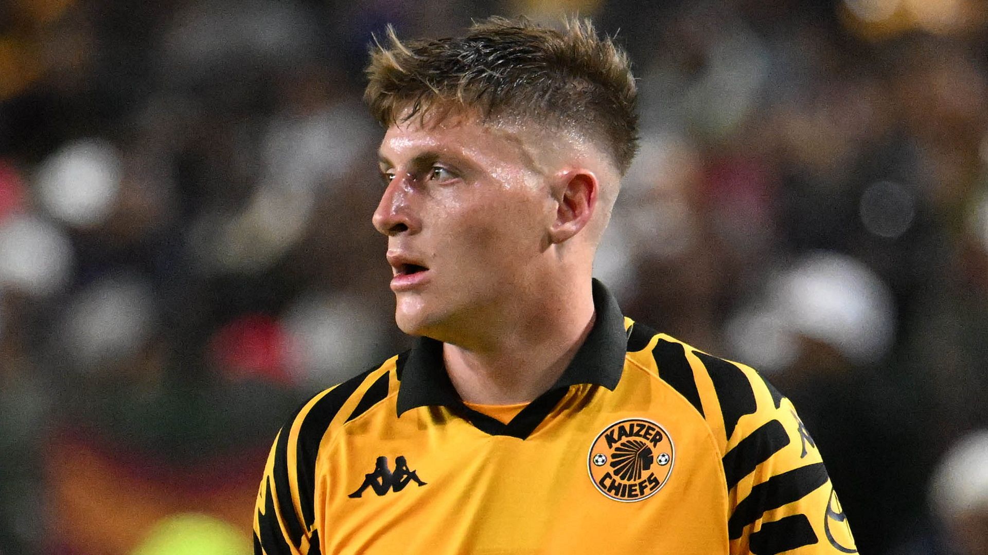 Bradley Cross, Kaizer Chiefs, August 2025