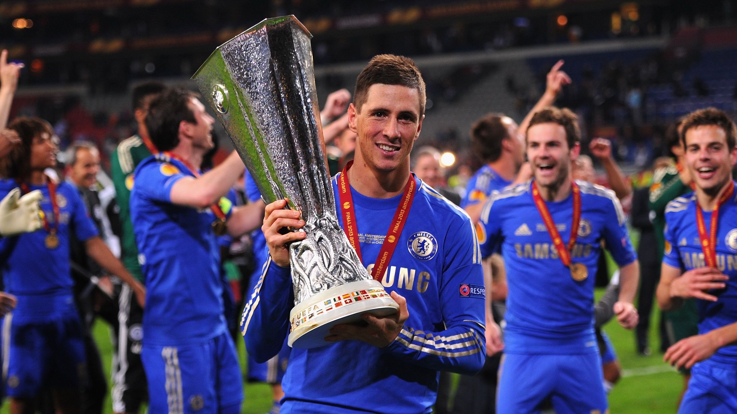 Chelsea Benfica Europa League Final 2013