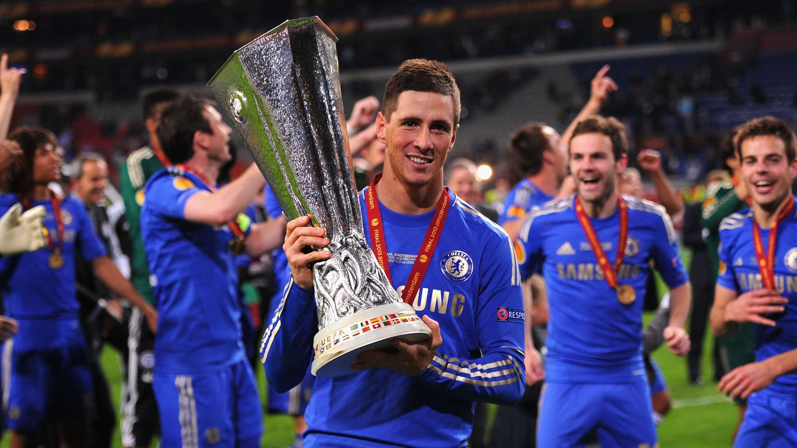 Chelsea Benfica Europa League Final 2013