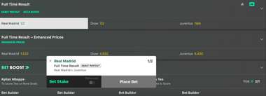 bet365 early payout