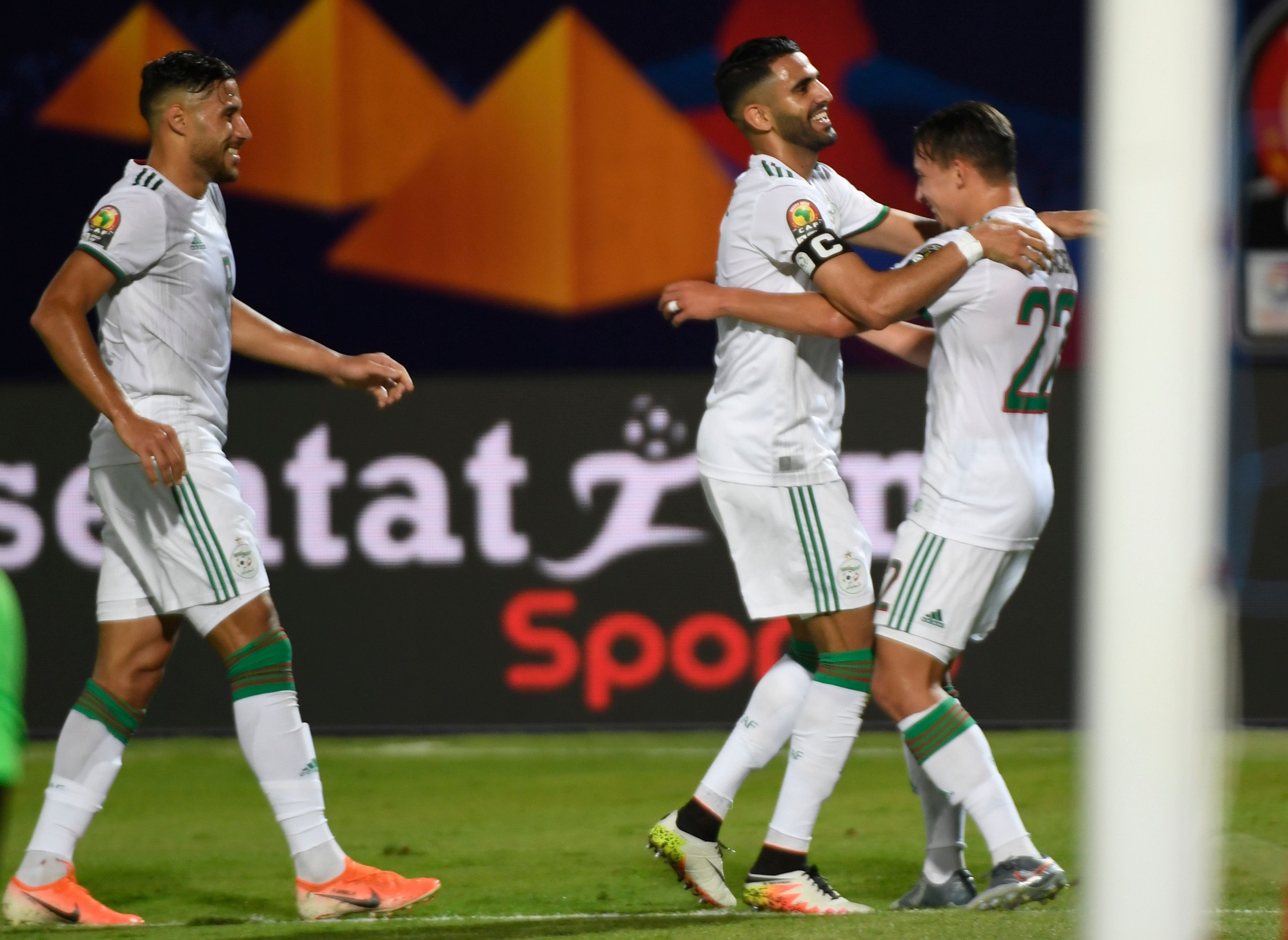 الجزائر - كينيا