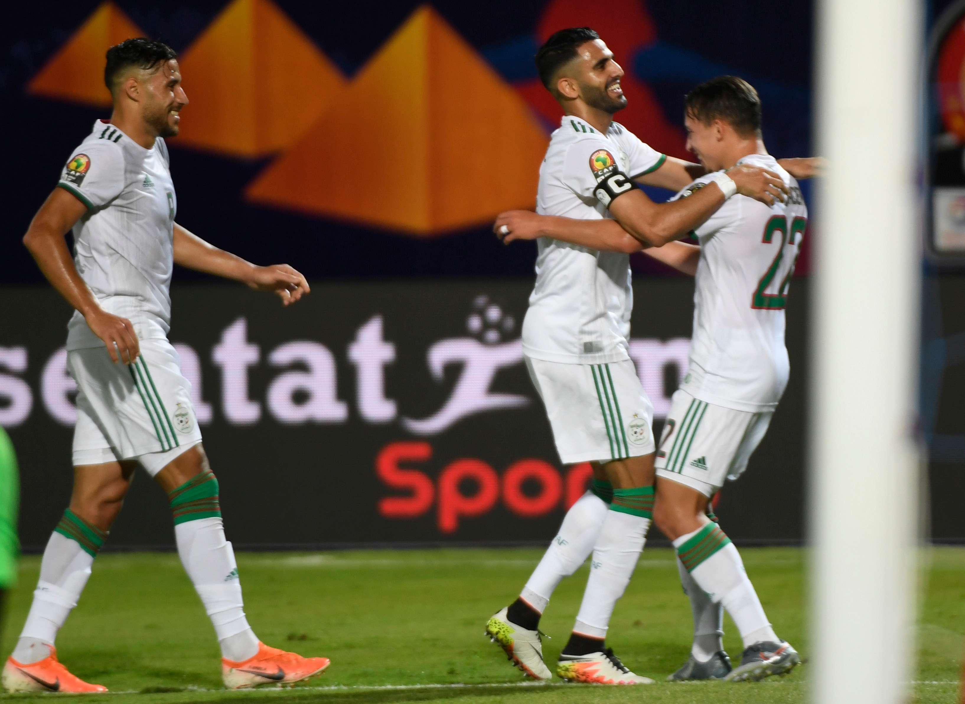 الجزائر - كينيا