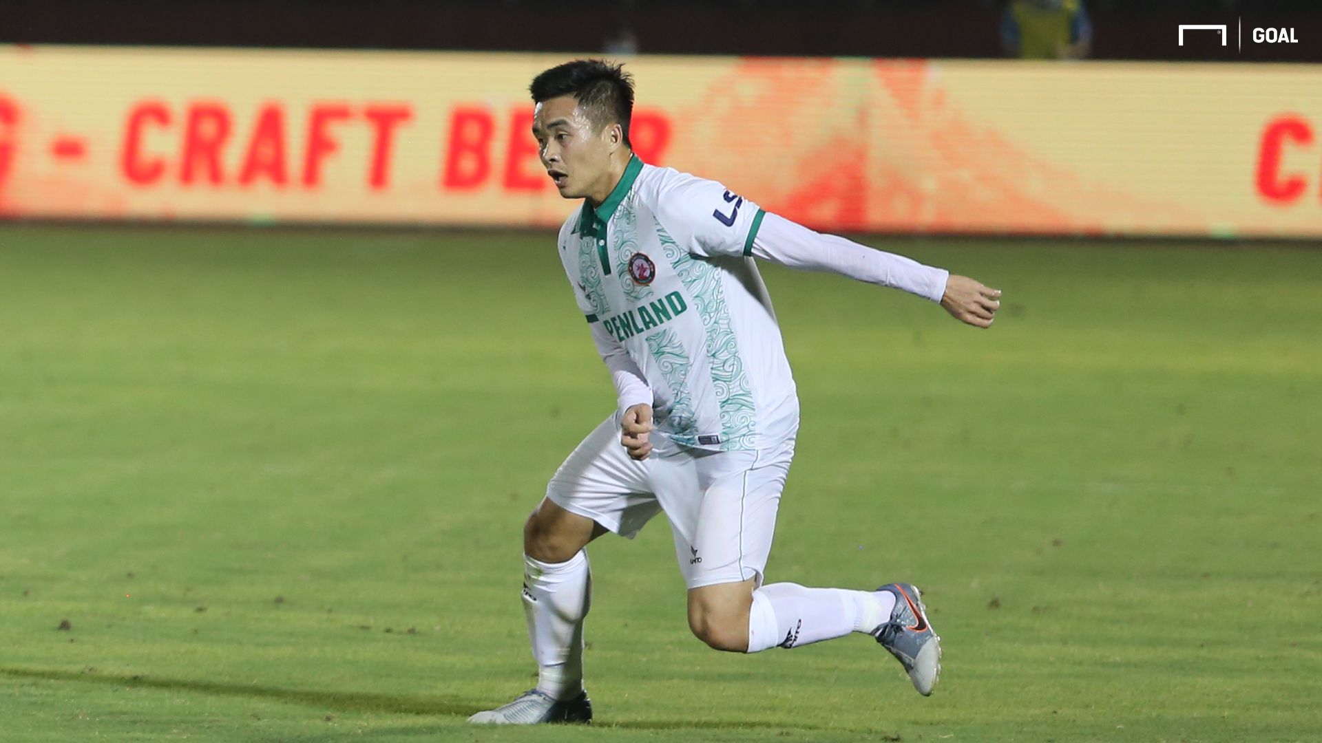 Tran Dinh Kha Ho Chi Minh City vs Binh Dinh 2021 V.League