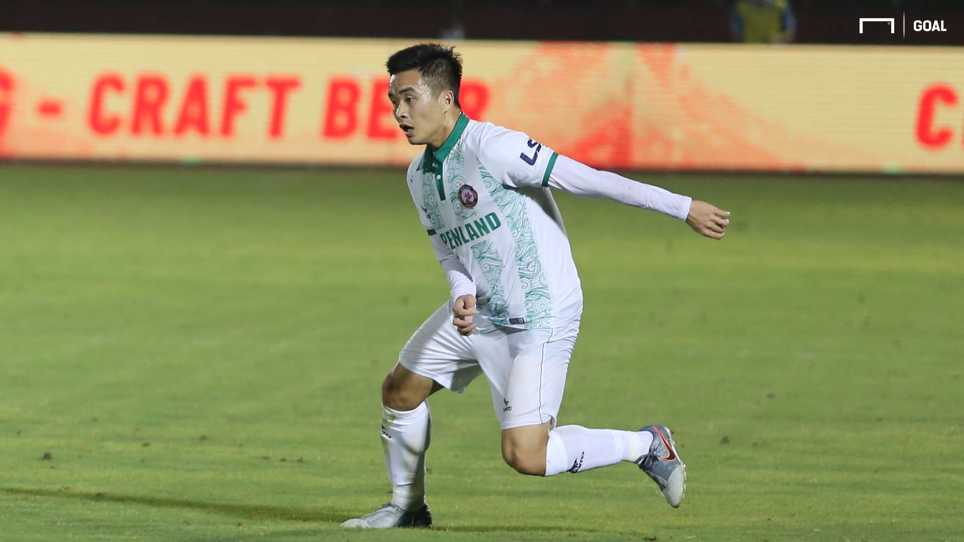 Tran Dinh Kha Ho Chi Minh City vs Binh Dinh 2021 V.League