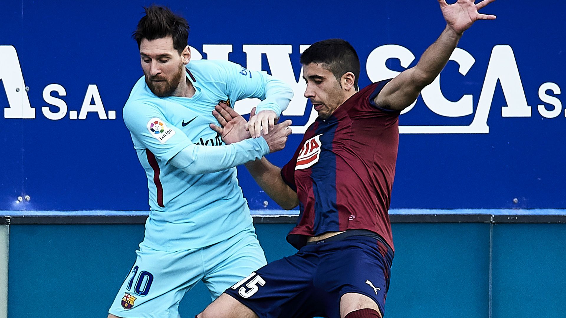 Cote Lionel Messi Barcelona Eibar