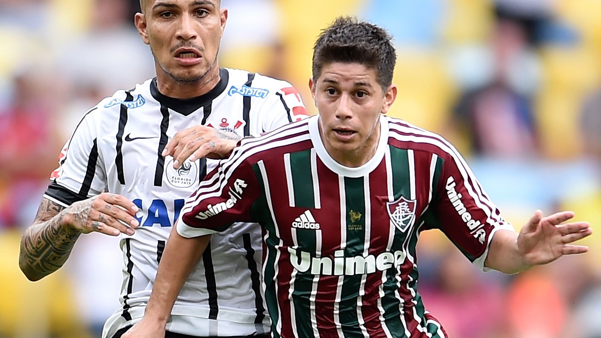 Dario Conca Fluminense Corinthians 30112014
