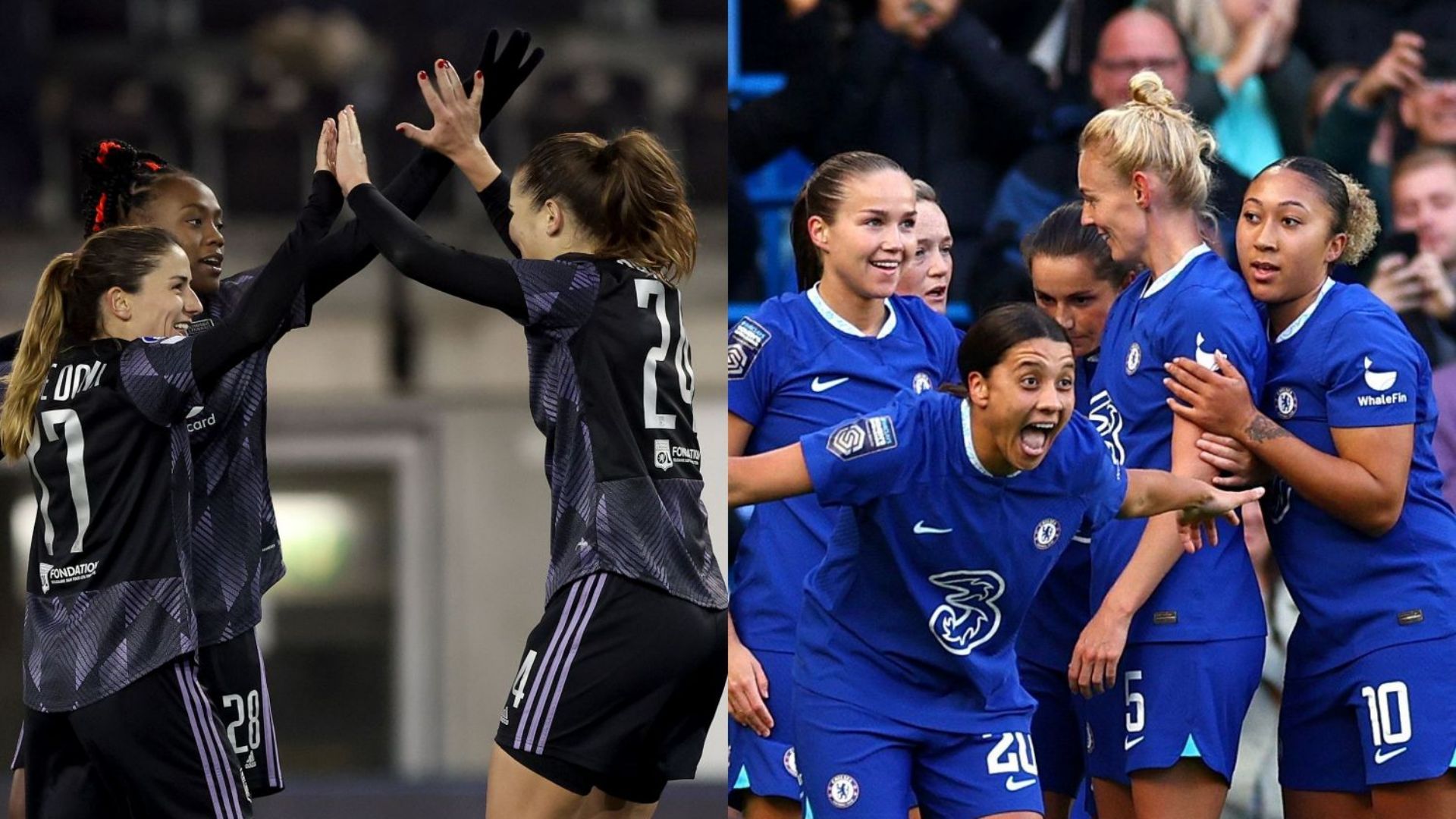 Olympique Lyonnais Chelsea UEFA Women's Champions League