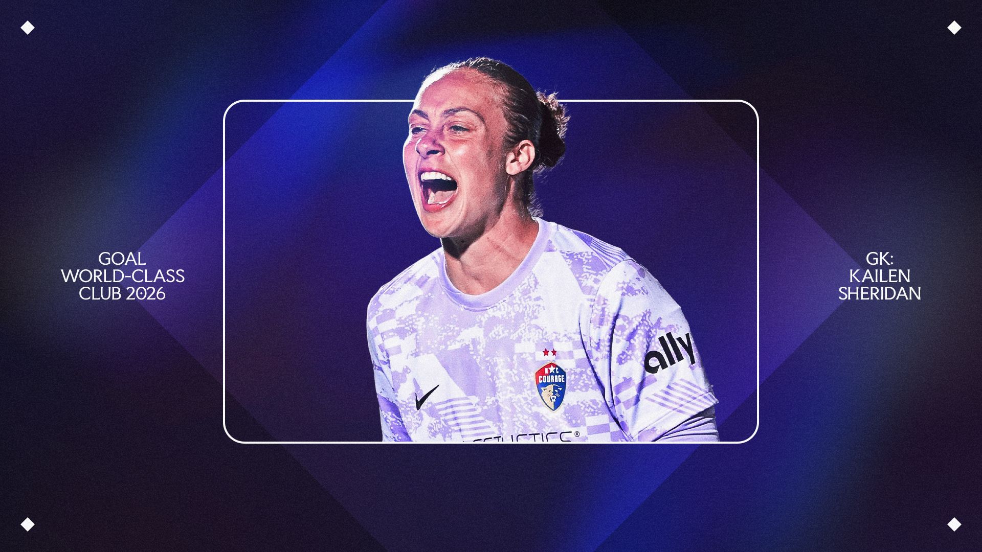 Kailen Sheridan World-Class Club GFX