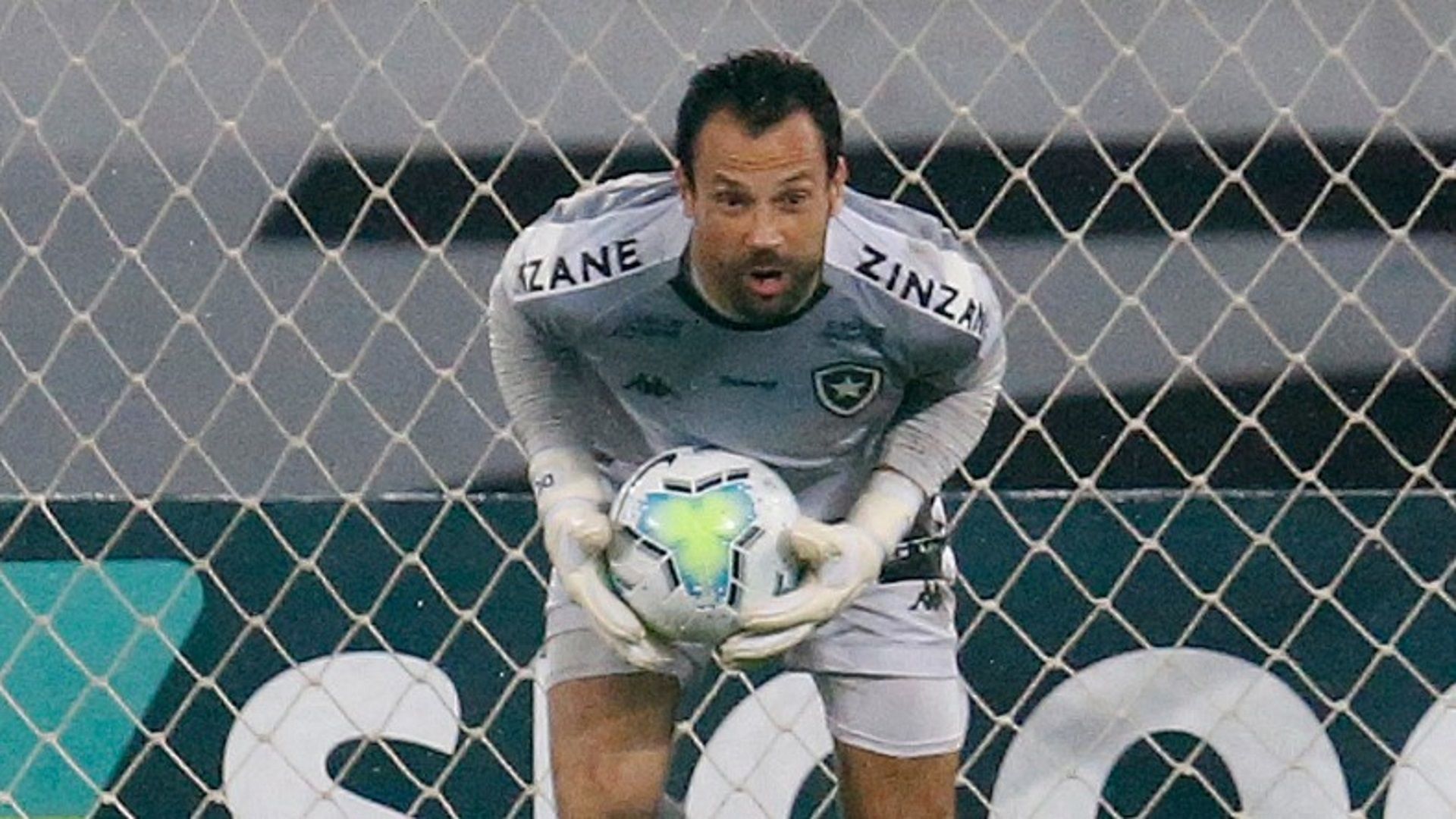 Diego Cavalieri Botafogo Palmeiras 08 10 2020