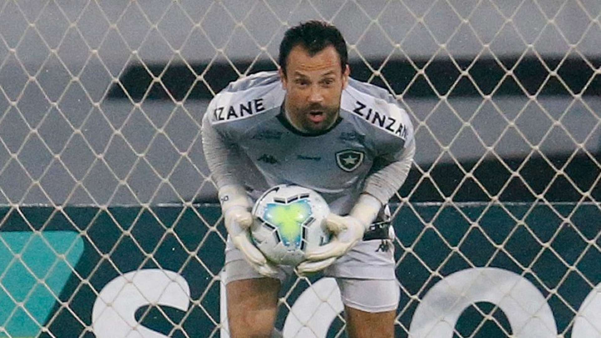 Diego Cavalieri Botafogo Palmeiras 08 10 2020