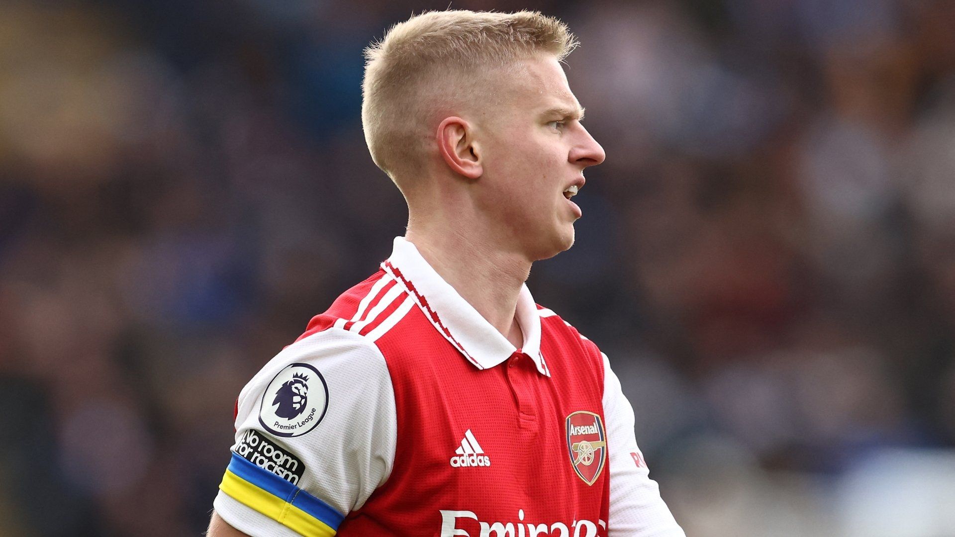 Oleksandr Zinchenko Arsenal 2022-23