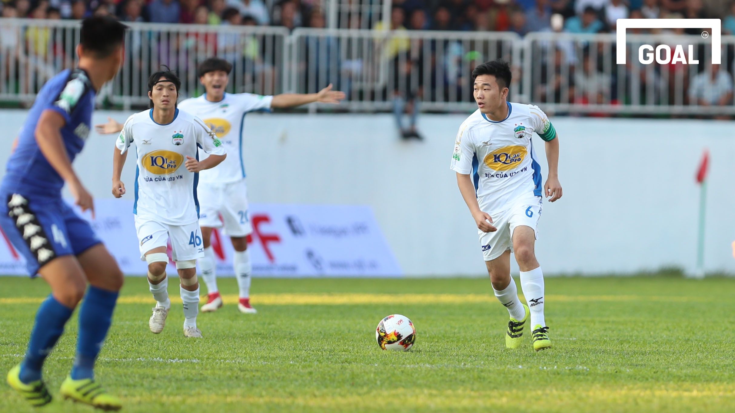 HAGL vs Bình Dương, Xuân Trường