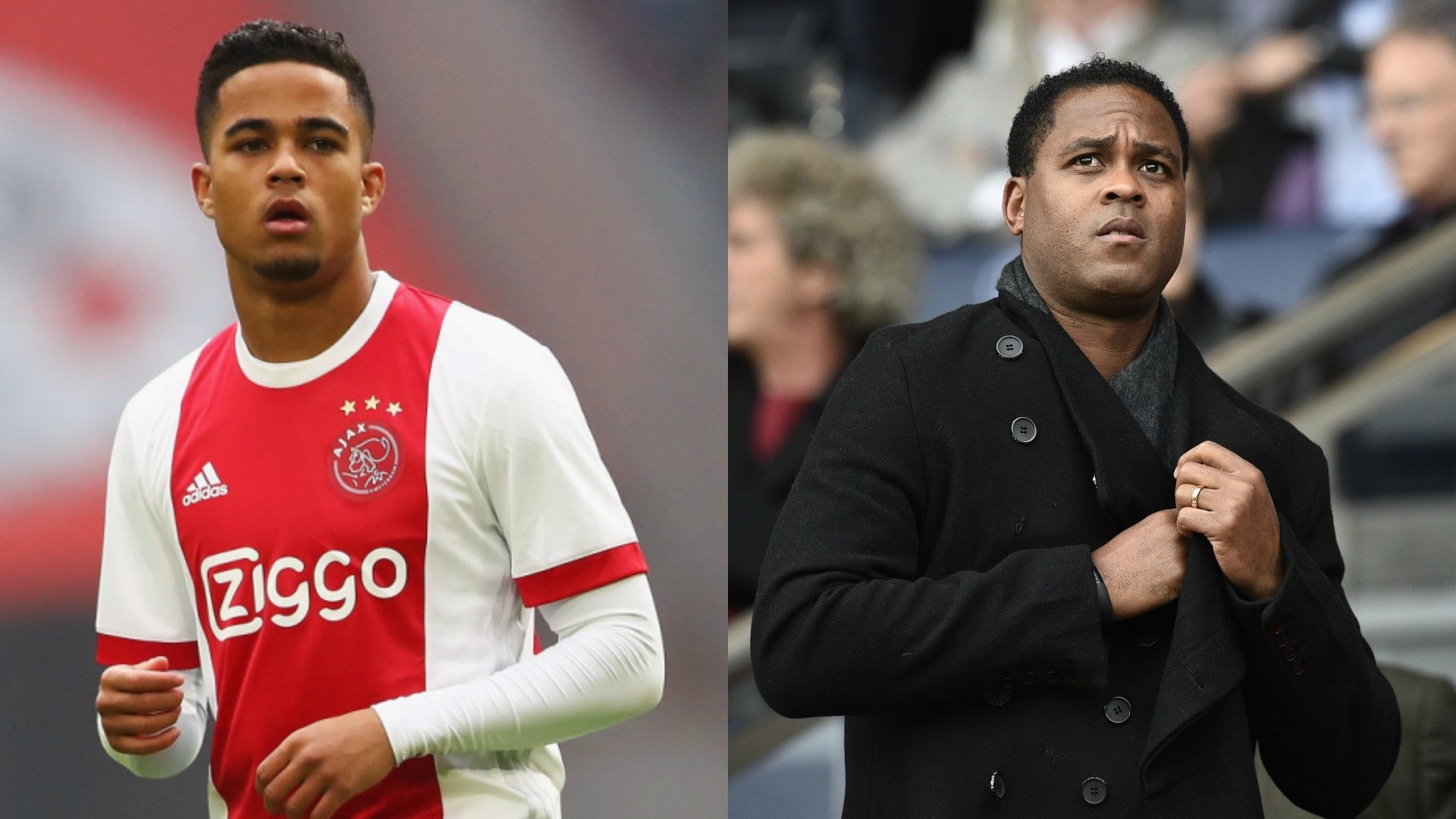 Justin e Patrick Kluivert