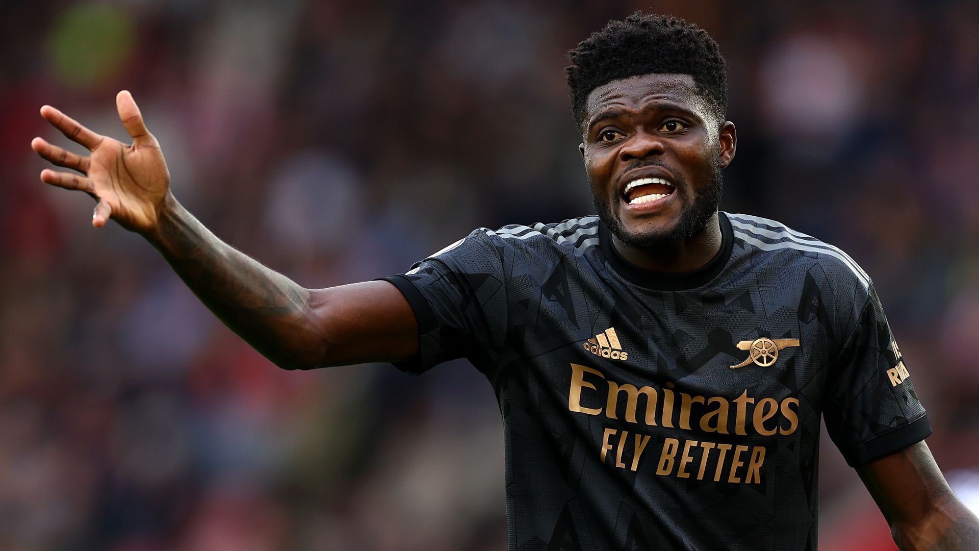 Thomas Partey Arsenal 2022-23