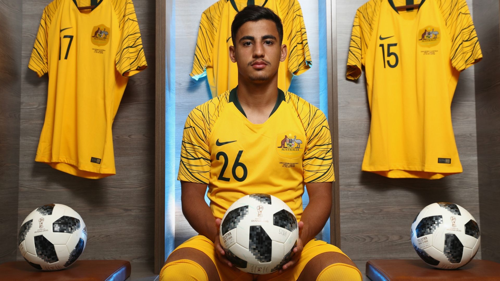 Daniel Arzani Socceroos