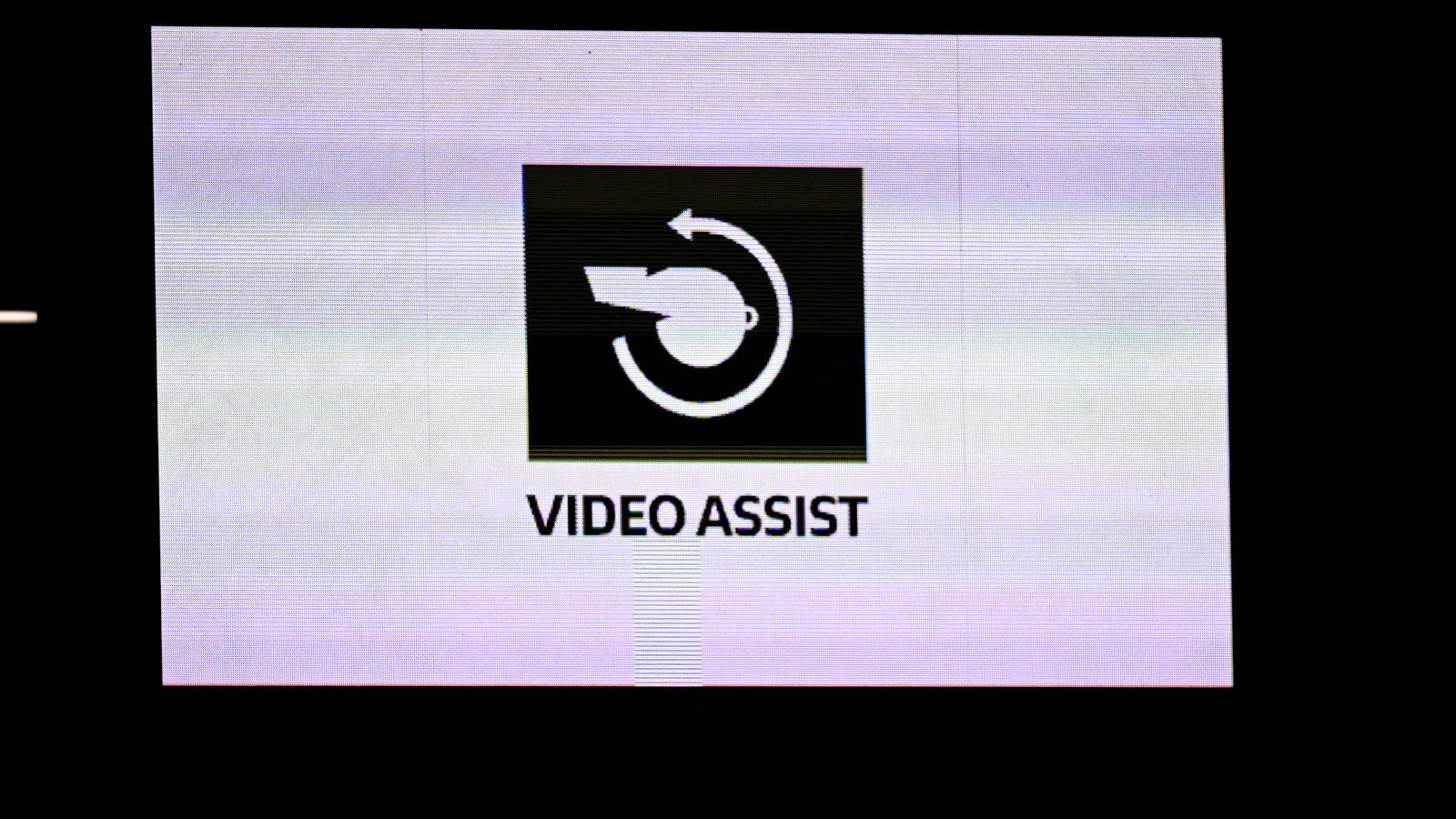 VAR Beispielbild Videoschiedsrichter