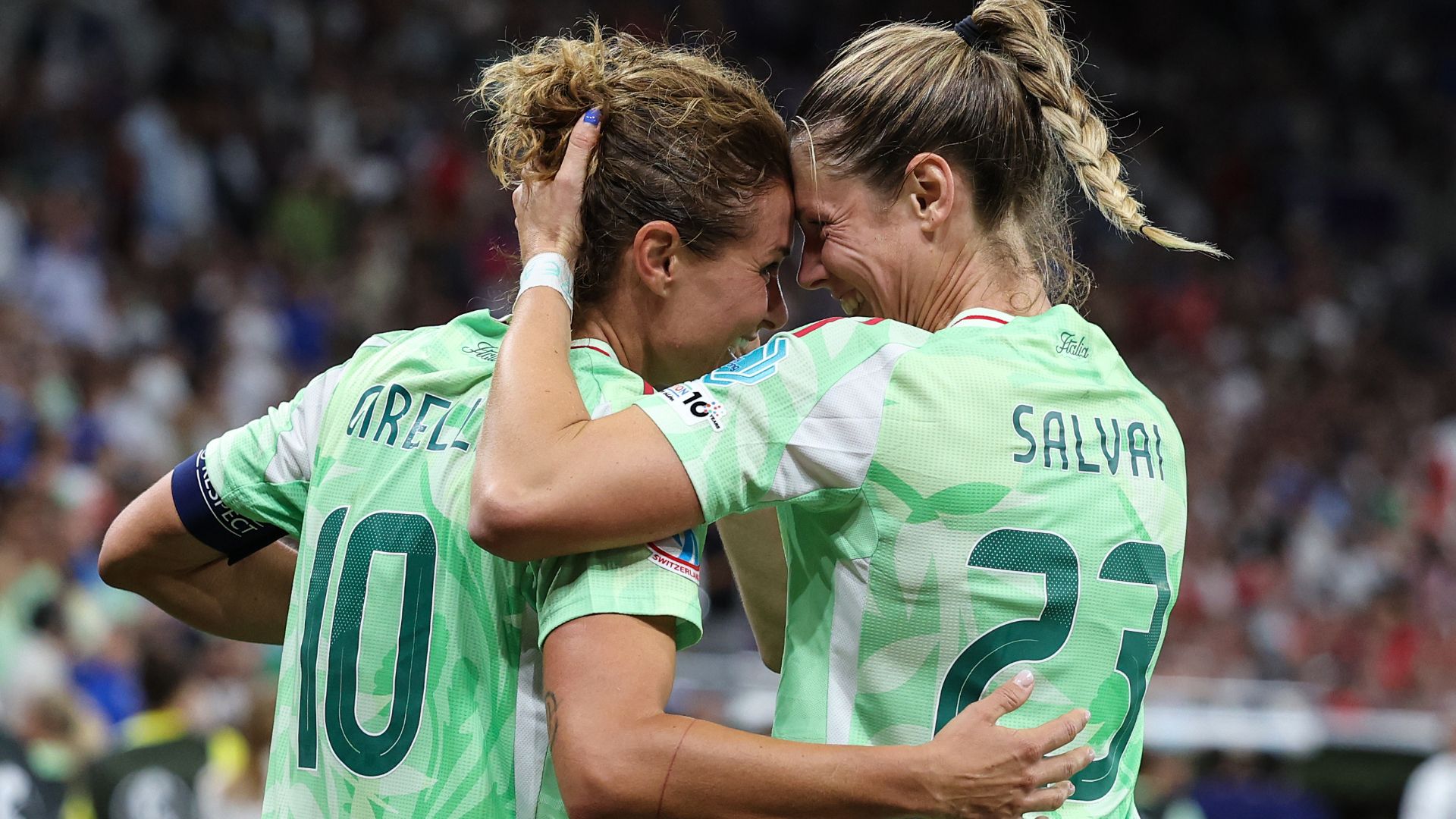 Italia Inghilterra femminile