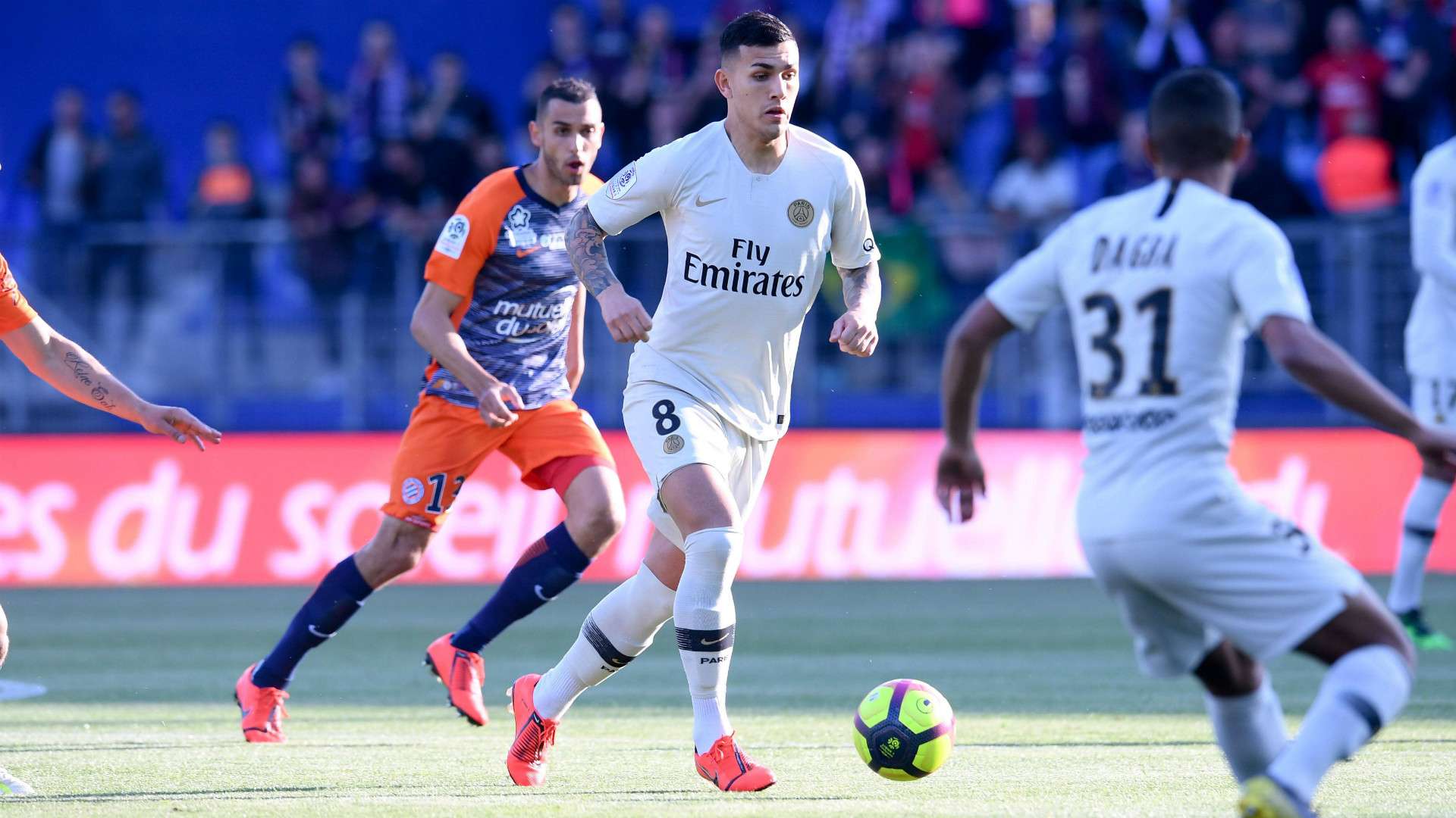 GERMANY ONLY: LEANDRO PAREDES PSG 30042019