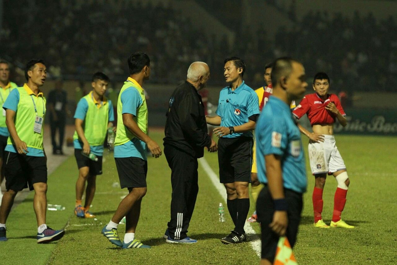 Than Quảng Ninh FLC Thanh Hóa Vòng 22 V.League 2017