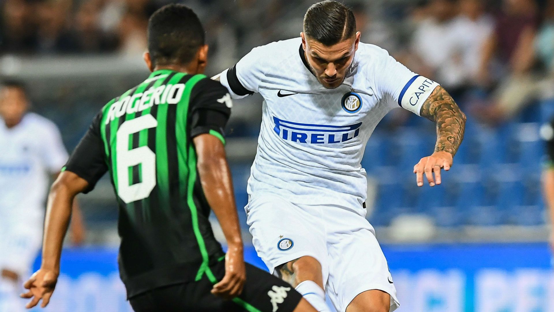 Icardi Sassuolo Inter Serie A