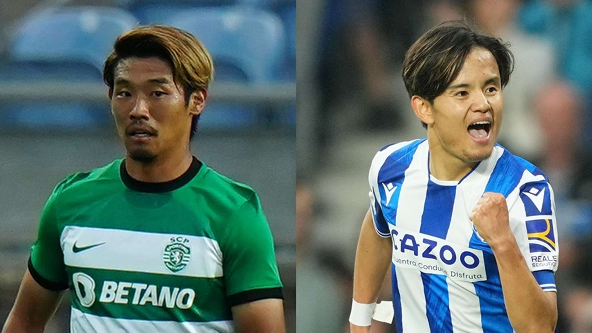 MP_Hidemasa Morita_Sporting vs Takefusa Kubo_Real Sociedad