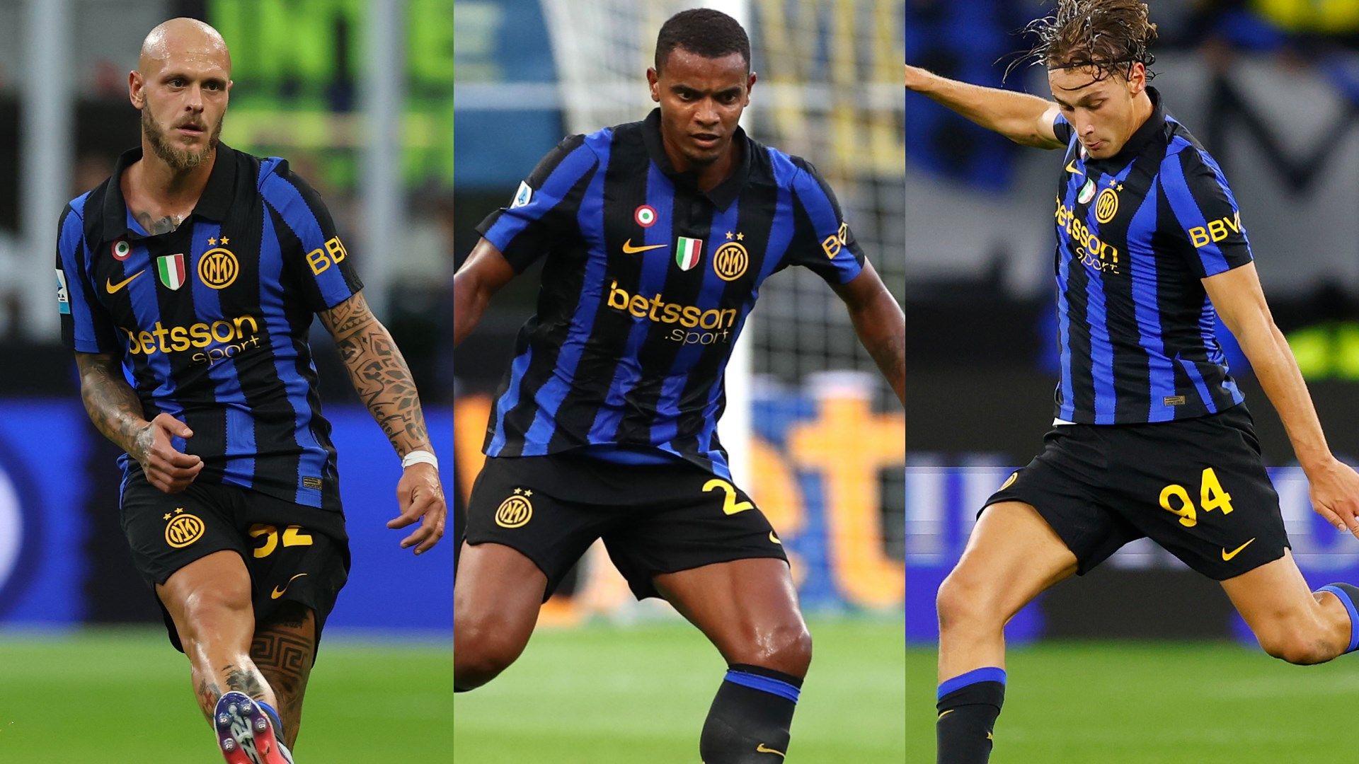 Dimarco Akanji Pio Esposito