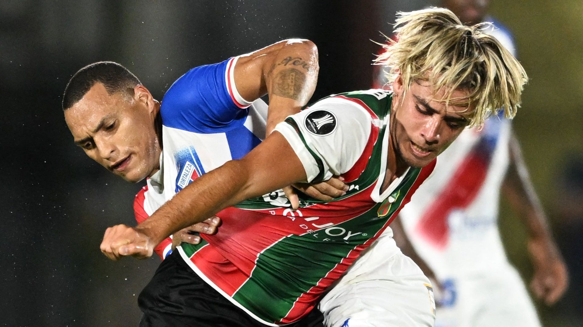 Fortaleza Maldonado Libertadores 23 02 2023