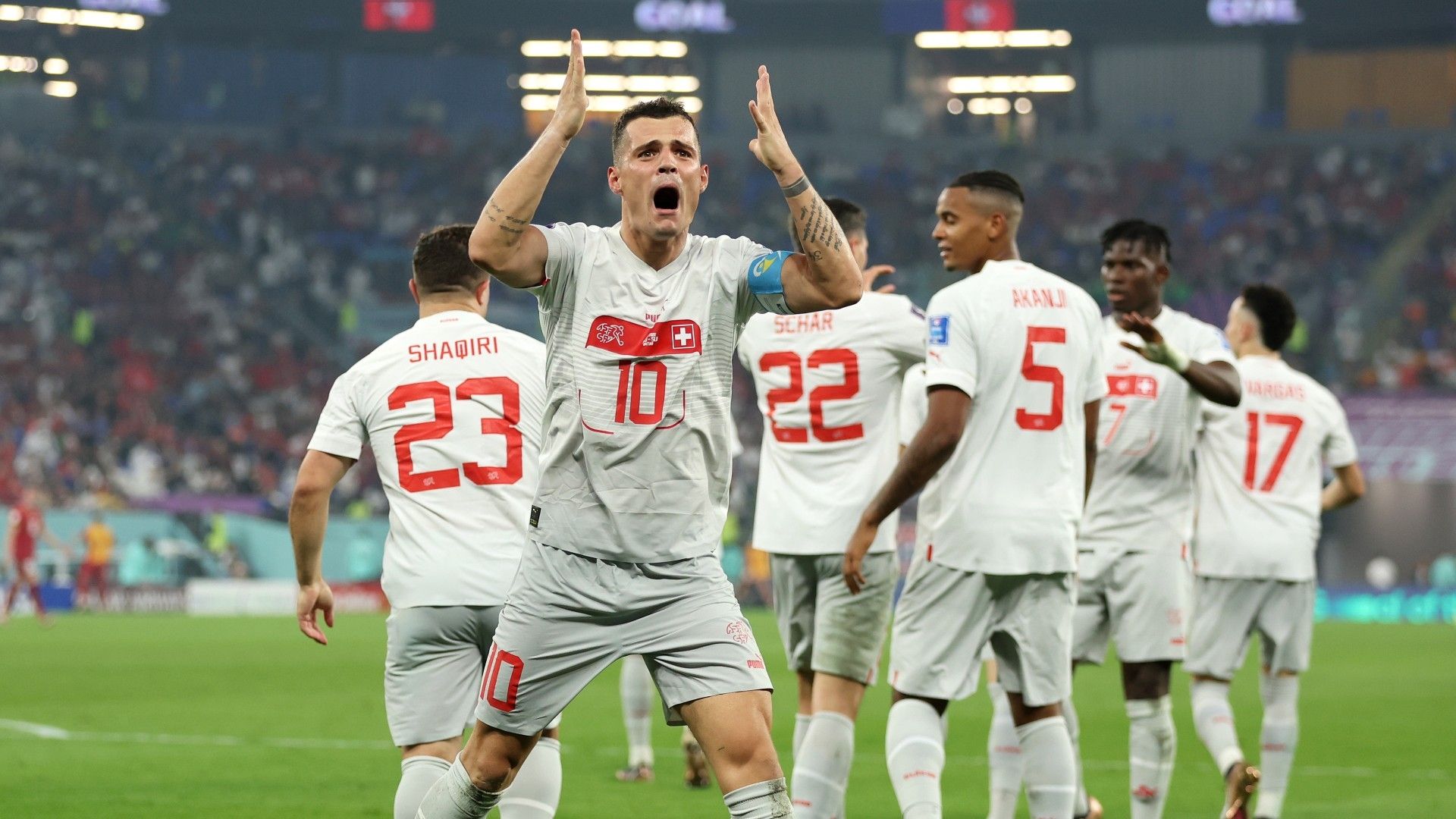 Granit Xhaka Switzerland 2022