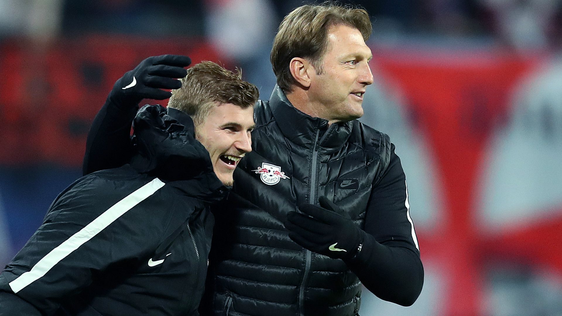 TIMO WERNER RALPH HASENHÜTTL RB LEIPZIG