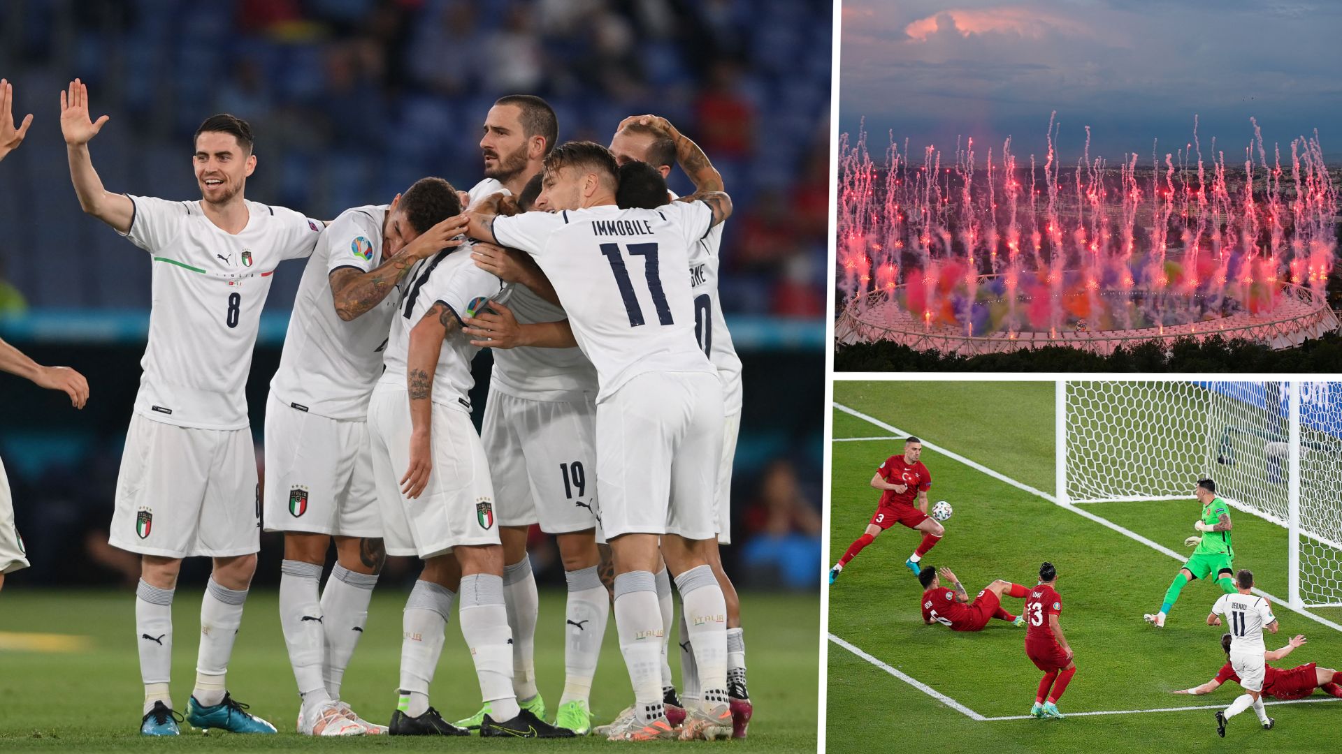 Euro 2020 1st day Social