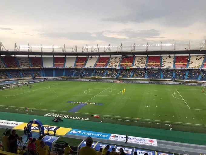 Estadio Metropolitano Colombia Argentina 2021