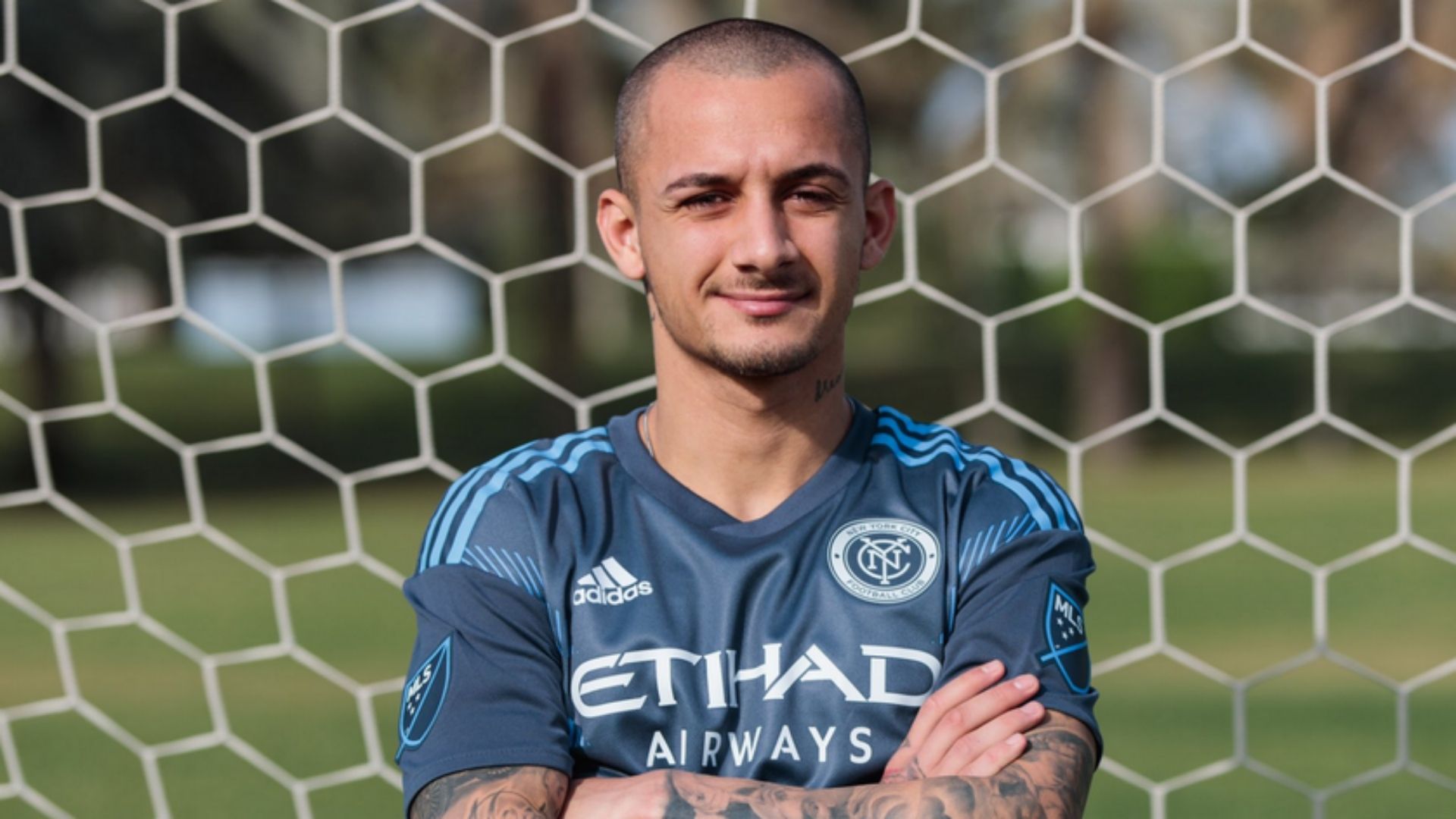 Alesandru Mitrita MLS NYCFC
